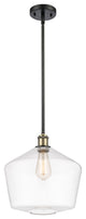 Innovations 516-1S-BAB-G652-12 1-Light Mini Pendant, Black Antique Brass
