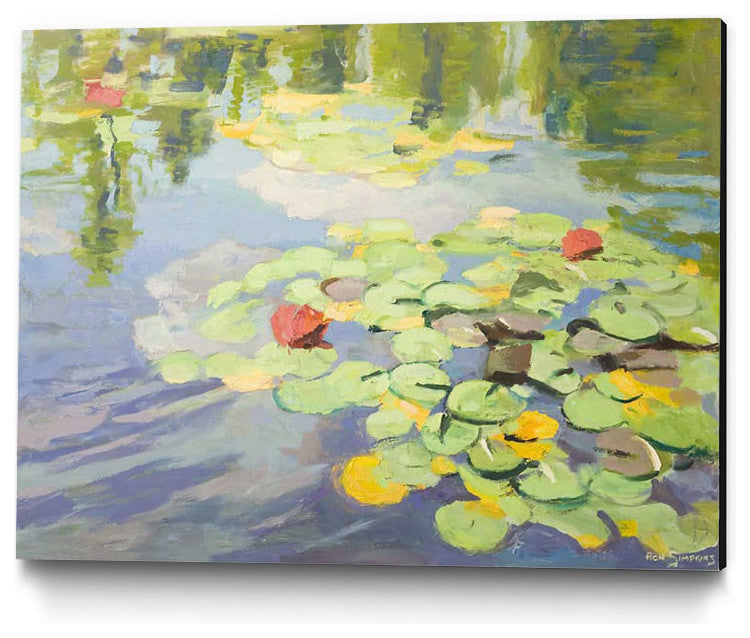 "No Cloudy Days" Museum Mounted Canvas Print, 36"x24"