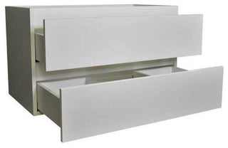 Salt 20Dx36" Floating Bathroom Vanity, White, Cabinet Only