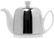 Degrenne Salam Teapot, 4 Cups, White