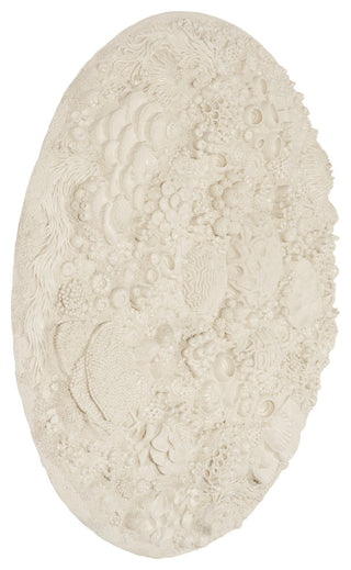 Coral Reef Wall Art, Round