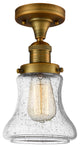 Innovations Lighting 517-1Ch-Bb-G194-Led 1 Light Dimmable Led Semi-Flush Mount