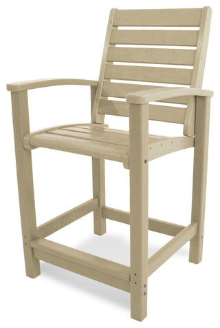 Polywood Signature Counter Chair, Sand