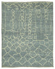 Rug N Carpet - Handmade Unique 6' 0'' x 7' 5'' Moroccan Area Rug