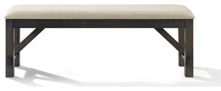 Hayden Dining Bench, Slate