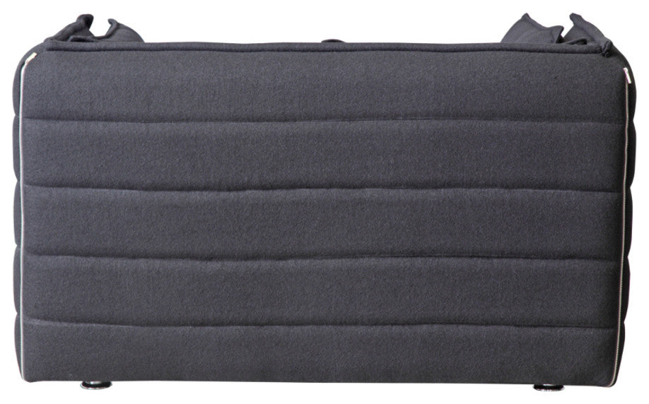 Modern Classics Sofata Loveseat, Black