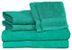 Deluxe 6-Piece Cotton Terry Bath Towel Set, Bermuda
