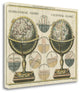 "Antique Globes" By Wild Apple Portfolio, Giclee Print on Gallery Wrap Canvas