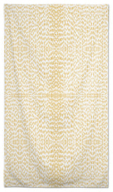 Dashes Yellow 58x102 Tablecloth