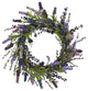 20" Lavender Wreath