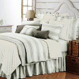 3-Piece Prescott Stripe Set, Taupe, Super King