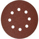 Gator 4347 Hook & Loop Sanding Disc, 8 Hole, 5"