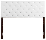 Novo 2 Headboard, White, King