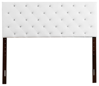 Novo 2 Headboard, White, King