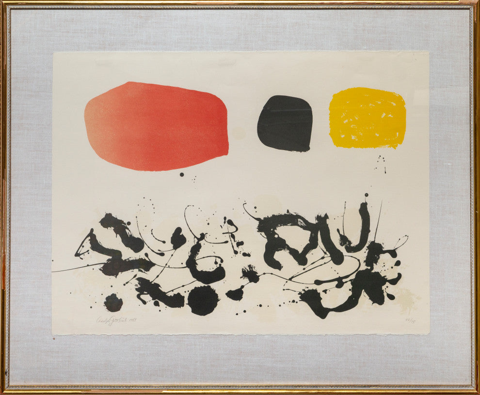 Germination III, Adolph Gottlieb