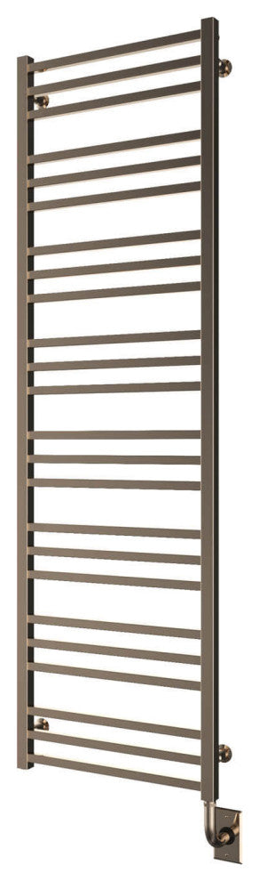 ICO Bath Avento Hydronic Towel Warmer - Square Bar