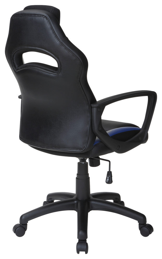 Influx Gaming Chair, Blue