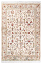 MOGUL, Hand Knotted Area Rug 6' 3" X 4' 2"