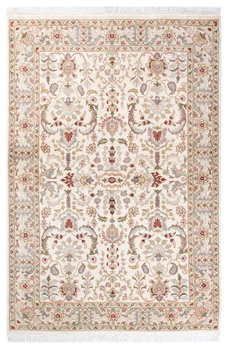 MOGUL, Hand Knotted Area Rug 6' 3" X 4' 2"
