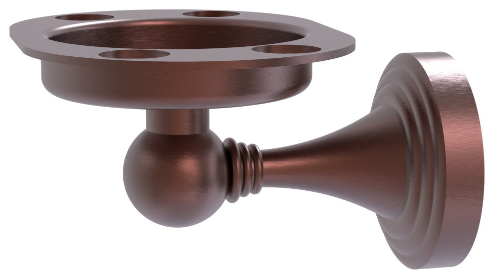 Sag Harbor Tumbler and Toothbrush Holder, Antique Copper