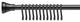 Utopia Alley Shower Hooks - Shower Curtain Rings for Bathroom, Set of 12, Black
