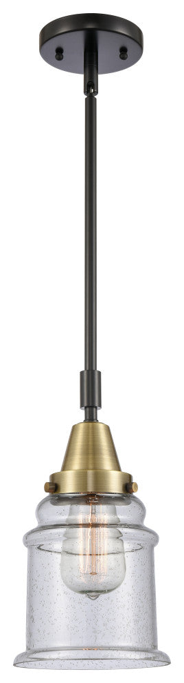INNOVATIONS LIGHTING 447-1S-BAB-G184-LED Canton Mini Pendant