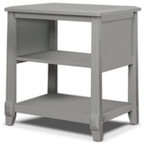 Sorelle Berkley Nightstand in Weathered Gray
