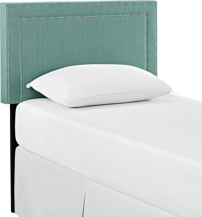 Jessamine Twin Upholstered Fabric Headboard