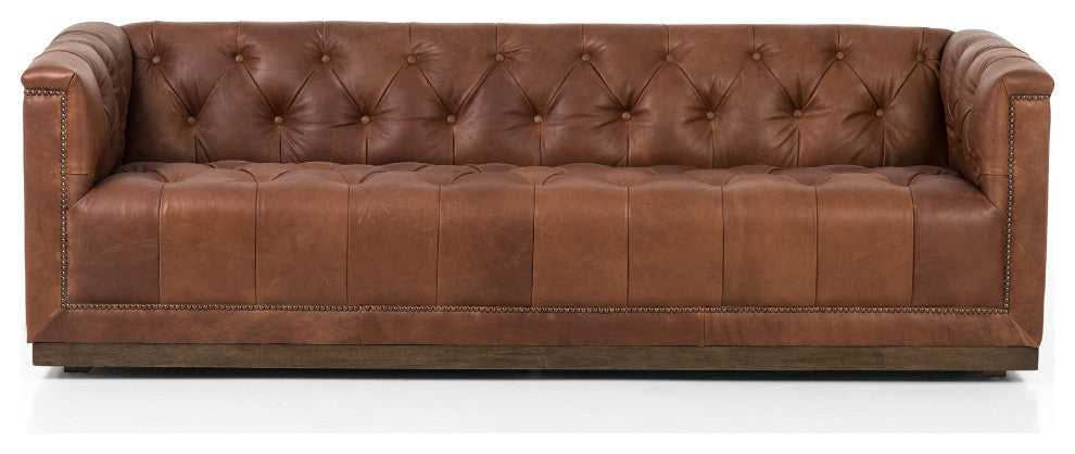 Maxx Sofa, Heirloom Sienna, 86"