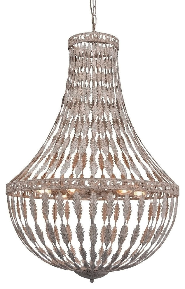 Rustic Empire Chandelier