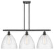 Innovations 516-3I-OB-GBD-124-LED 3 Light Island Light, Oil Rubbed Bronze