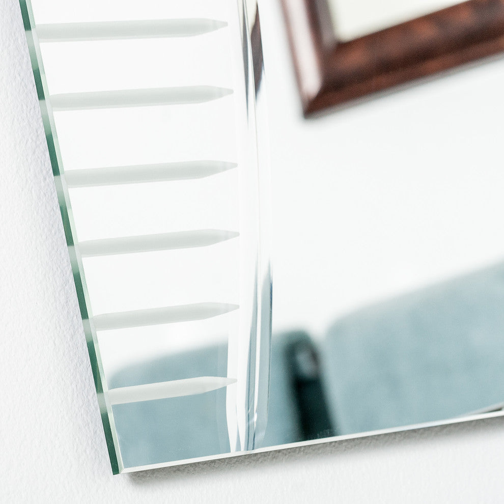 Ava Modern Bathroom Mirror