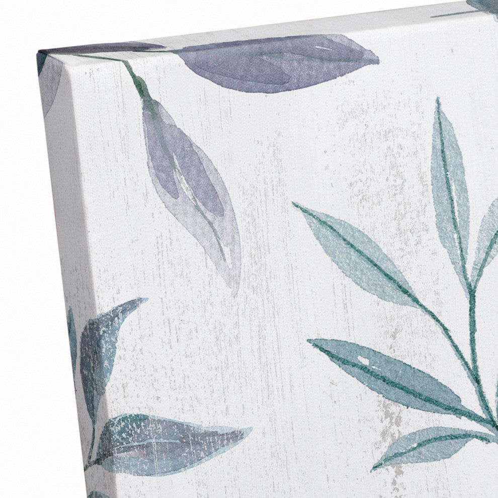 Grateful Thankful Blessed 16x20 Canvas Wall Art