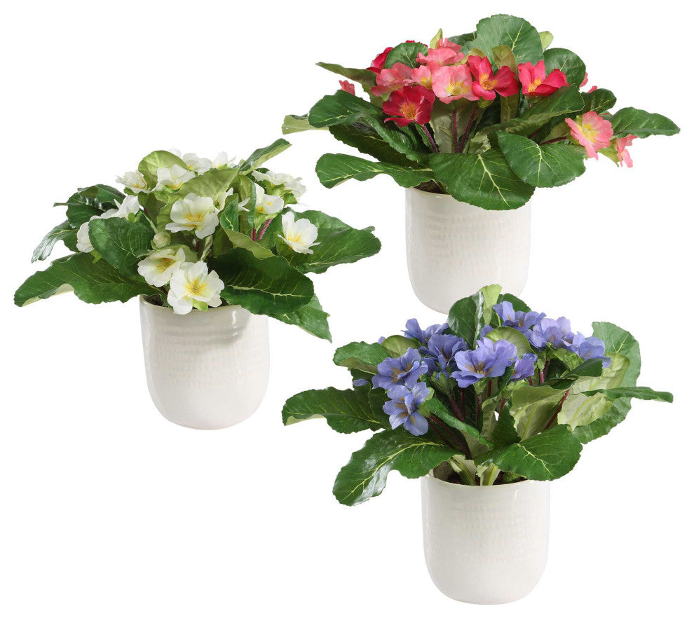 Uttermost Trilogy Primrose Accents, Vases Set of 3