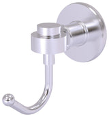 Continental Robe Hook, Satin Chrome