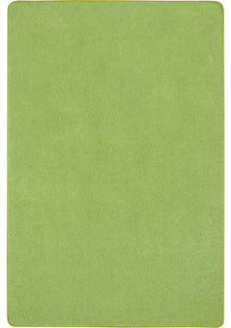 Just Kidding 6' X 9' Area Rug, Color Lime Green