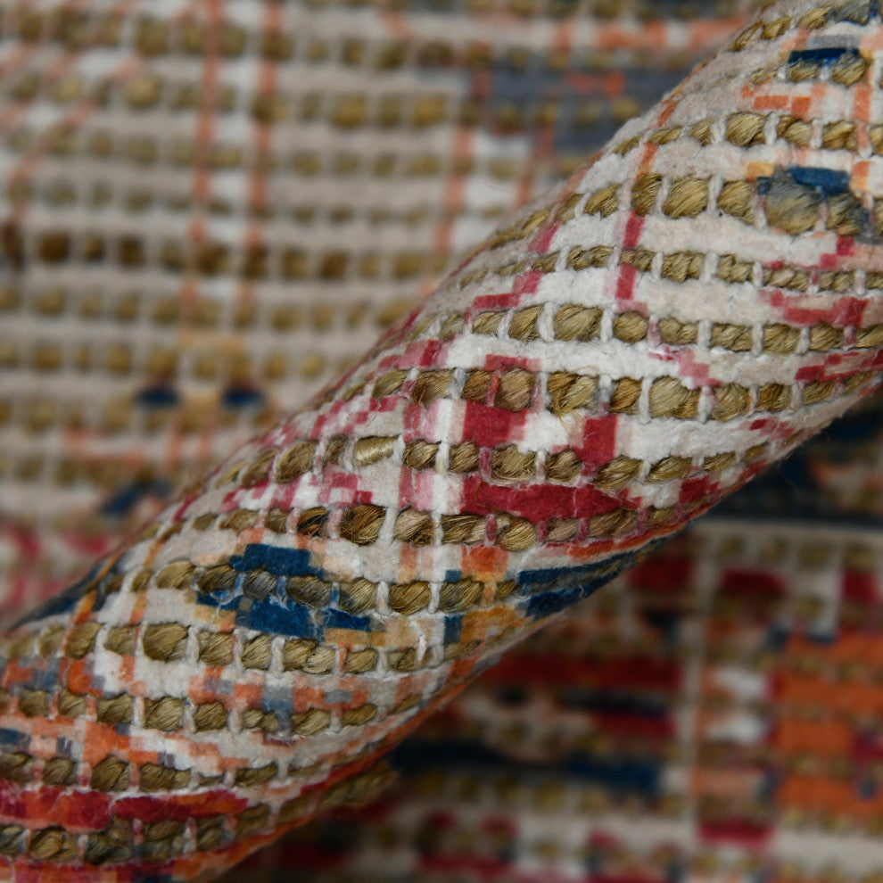 Prairie Leawood Area Rug, Pink, 2' x 3', Oriental