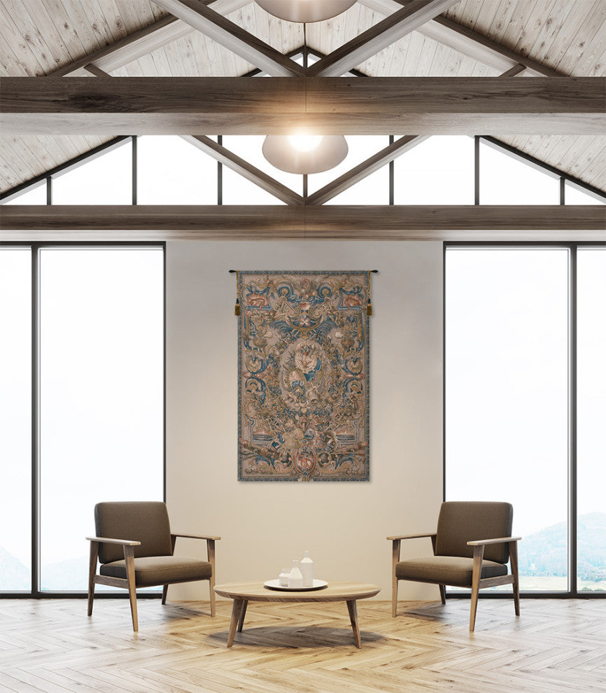 Feu Belgian Wall Tapestry