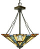 Quoizel Inglenook Three Light Pendant TFIK2817VA