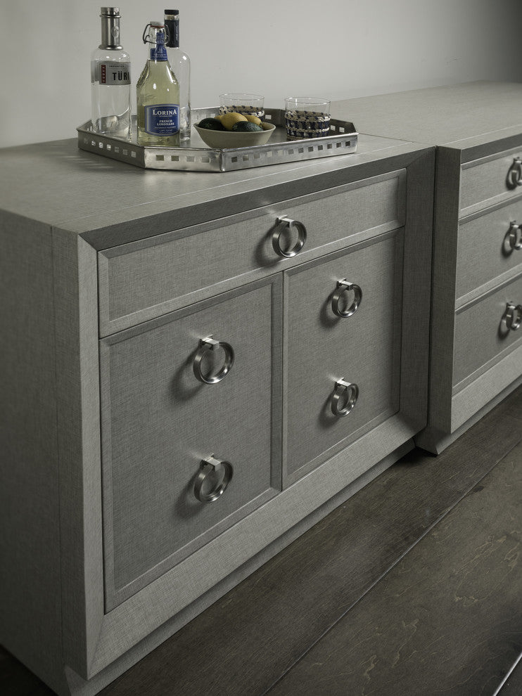 Zeitgeist Linen Hall Door Chest