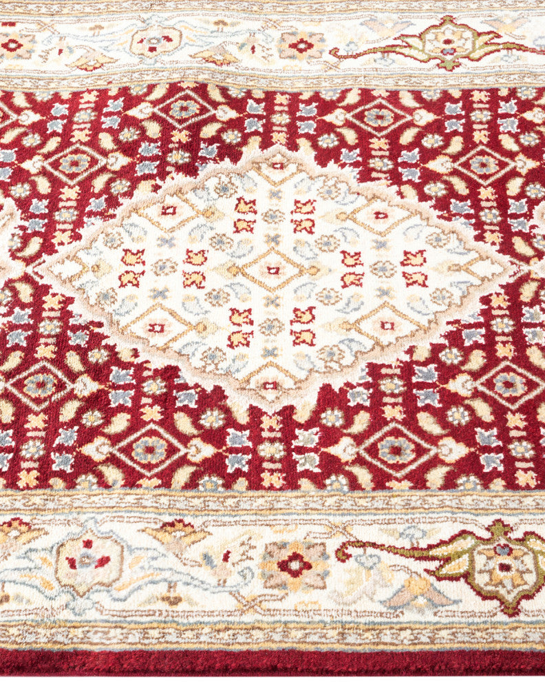 MOGUL, Hand Knotted Area Rug 12' 3" X 2' 6"
