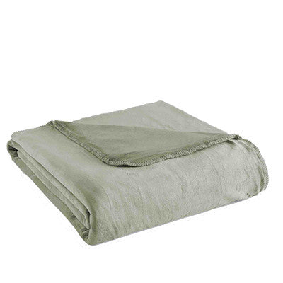 Ultra Velvet Soft Blanket, Willow, Twin
