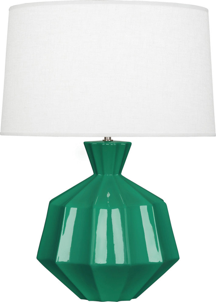 Robert Abbey RA-EG999 1-Light Table Lamp, Orion