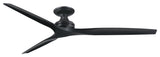 Fanimation Spitfire DC-KIT-72-F Spitfire DC 72" 3 Blade Indoor / - Black