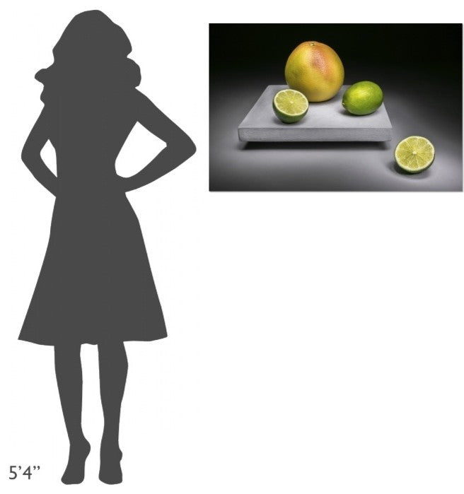 "Citrus Family" Stretched Canvas Giclee by Christophe Verot, 36x24"