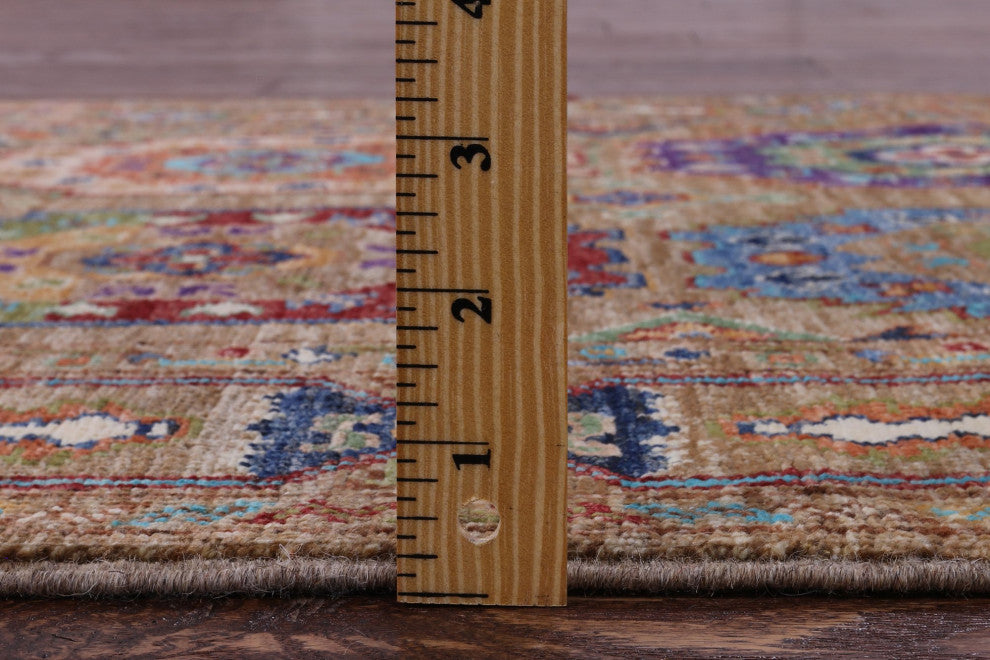 Runner Handmade Fine Turkmen Rug 2' 8" X 10' 1" - Q12167