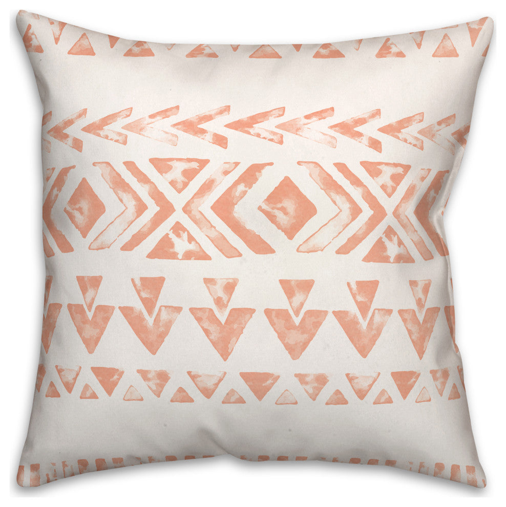 Sleepy Teepee 18x18 Throw Pillow