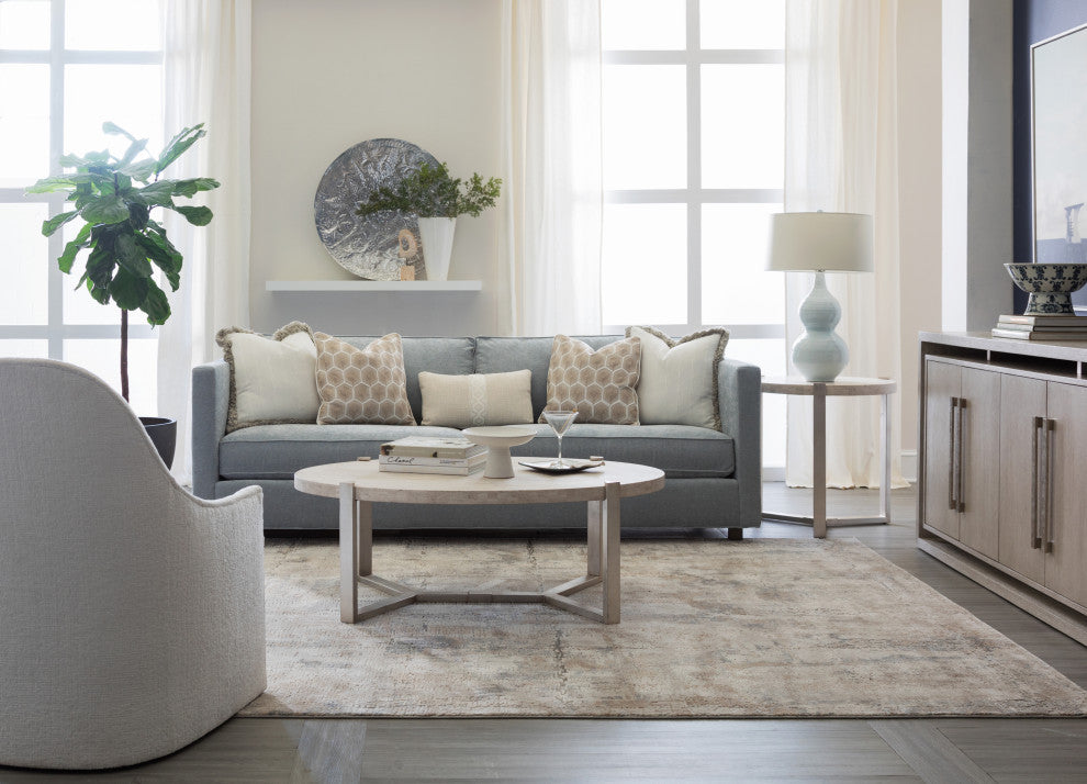 Denizen Round Lamp Table