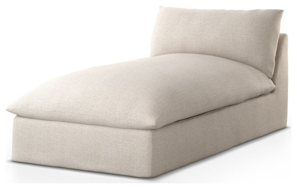 Grant Outdoor Chaise Piece-Faye Sand
