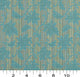 Turquoise And Green Floral Stripe Upholstery Jacquard Fabric By The Yard